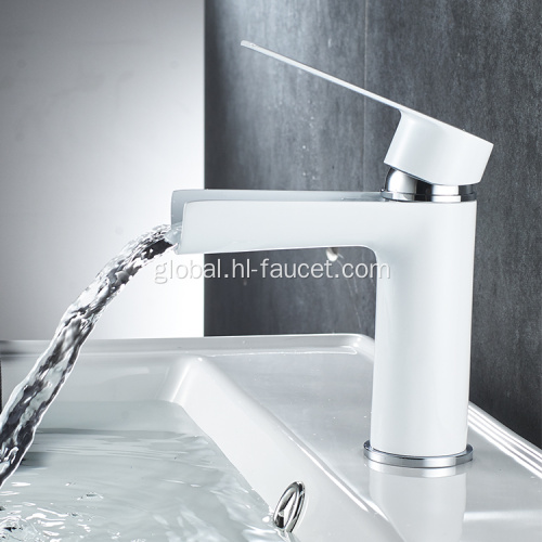 Waterfall Faucet Shower Waterfall Brass Wash Classic Basin Faucet Factory